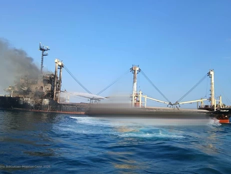 Росія ракетами атакувала іноземне судно з кукурудзою поблизу Одеси - загинуло п'ятеро людей
