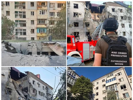 Удар КАБами по Запорожью: под завалами пятиэтажки нашли тело 11-летней девочки