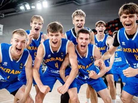Молодіжна збірна України виграла Євробаскет U-20 у дивізіоні B та пробилася до еліти 