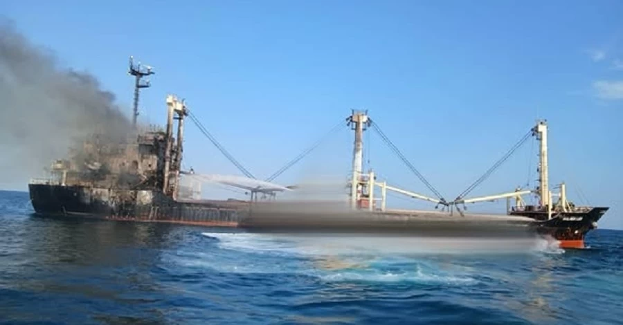 Число жертв российского удара по гражданскому судну возле Одессы увеличилось до 10