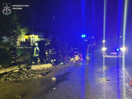 Во Львовской области задержали водителя, который скрылся после ДТП с тремя погибшими подростками