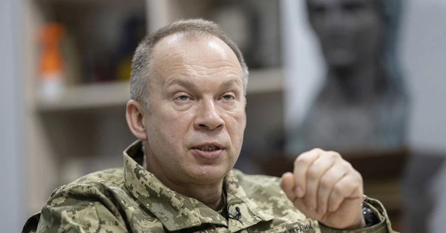 Сырский заявил, что для него было неожиданностью узнать конфликт с Федоровым