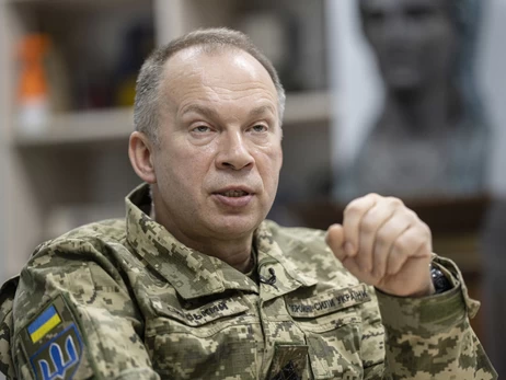 Сырский заявил, что для него было неожиданностью узнать конфликт с Федоровым