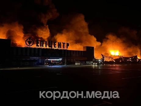 Российские реактивные БпЛА ударили по Сумам - ранены четверо детей и уничтожен 