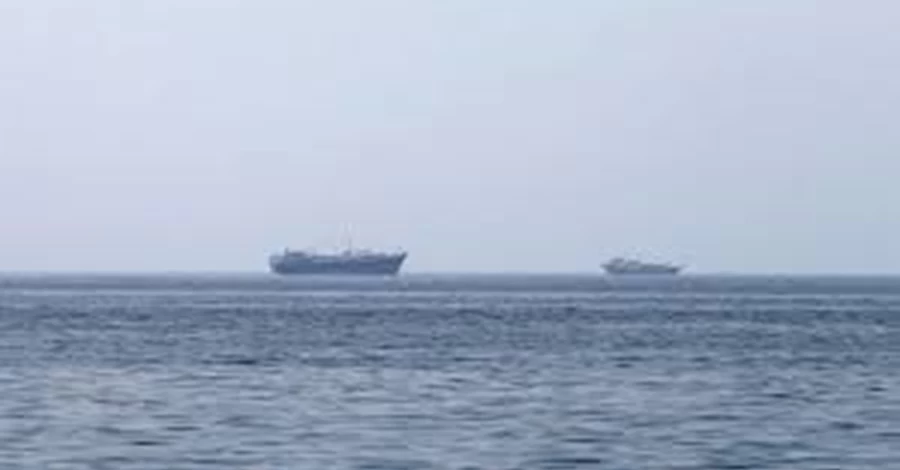 У берегов Румынии взорвался танкер с пропаном: президент Никушор Дан заявляет о возможном российском следе