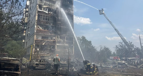 В Запорожье выросло количество погибших после российского авиаудара по жилому дому