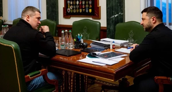 Владимир Зеленский сегодня встречался с Федоровым