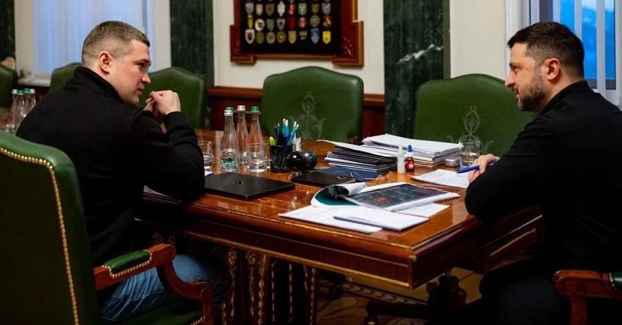 Владимир Зеленский сегодня встречался с Федоровым