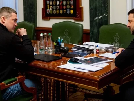 Володимир Зеленський сьогодні зустрічався з Федоровим