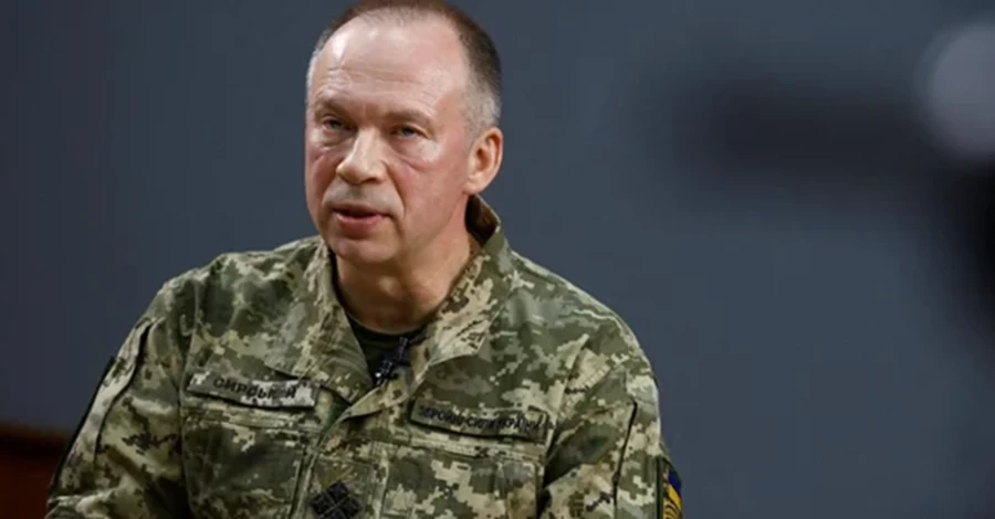 Зеленский уволил Сырского и назначил нового главнокомандующего ВСУ