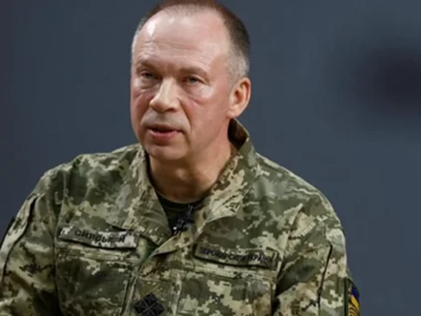 Зеленський звільнив Сирського і призначив нового головнокомандувача ЗСУ