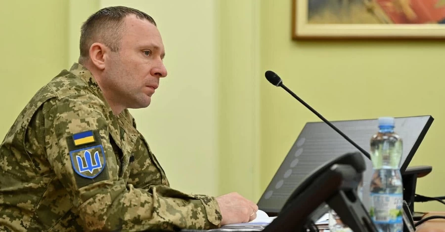 Драпатий розповів, які завдання поставлені перед ЗСУ під його командуванням