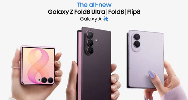 Samsung презентовал Galaxy Z Fold 8: что о нем известно и чем ответят Apple и Huawei