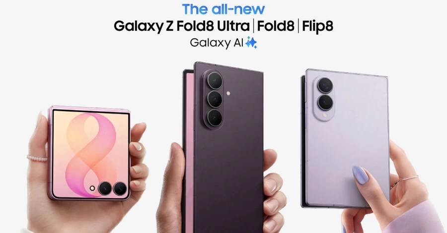 Samsung презентовал Galaxy Z Fold 8: что о нем известно и чем ответят Apple и Huawei