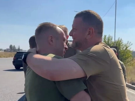 Залужний - про призначення Драпатого головкомом: Буде важче, ніж він уявляє