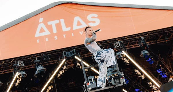 Пивоваров літав над сценою, а у Монатіка був двійник: як пройшов Atlas Festival - 2026