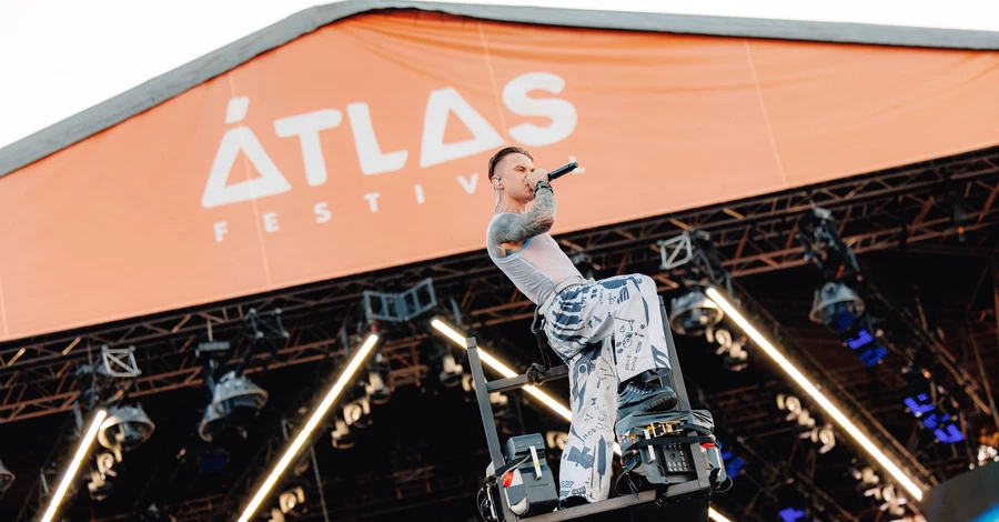 Пивоваров літав над сценою, а у Монатіка був двійник: як пройшов Atlas Festival-2026