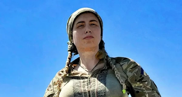 Военная Чорновол заявила о «лицемерии» известных активистов и призвала их присоединиться к армии