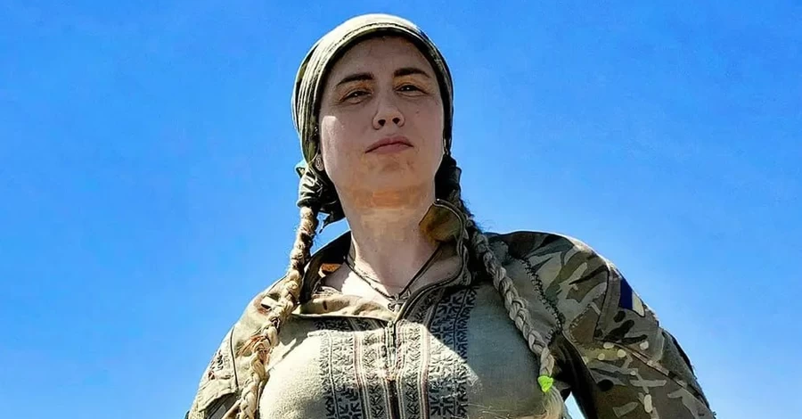 Военная Чорновол заявила о «лицемерии» известных активистов и призвала их присоединиться к армии