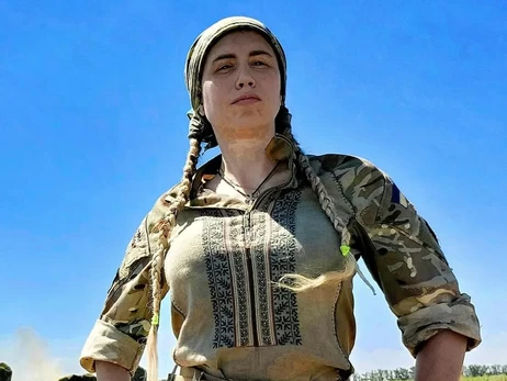Військова Чорновол заявила про «лицемірство» відомих активістів та закликала їх долучитися до війська
