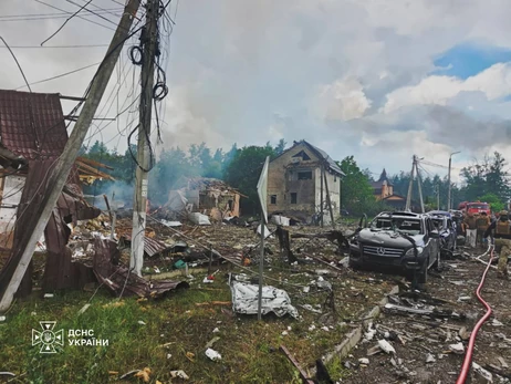 Під час удару по полігону загинуло 10 людей, слідство встановлює організаторів виставки
