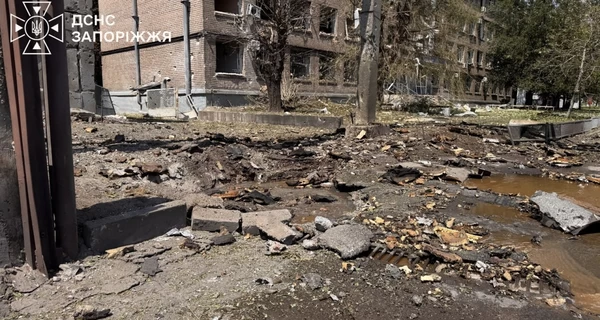 Россия атаковала авиабомбами Запорожье - есть погибший и раненые