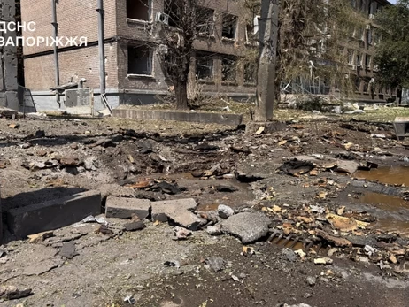 Россия атаковала авиабомбами Запорожье - есть погибший и раненые