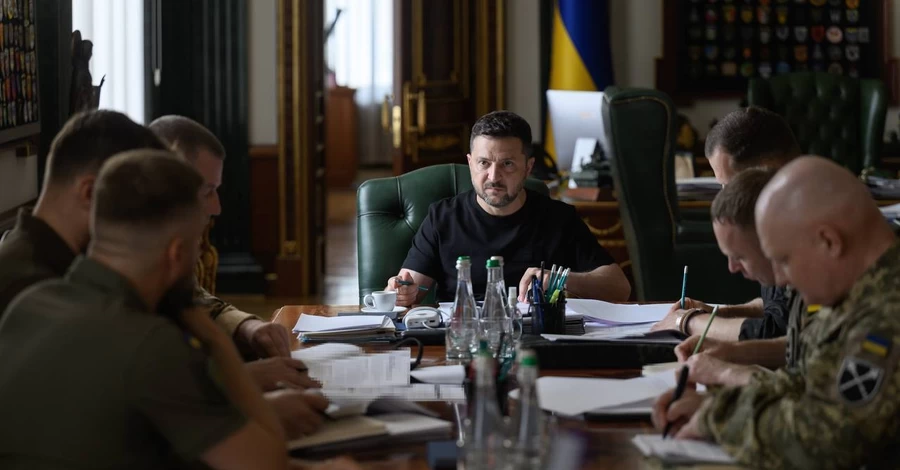 Украина обновила перечень целей в России, чтобы принудить ее к миру, — Зеленский
