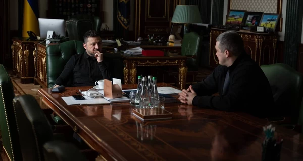 Зеленский прокомментировал отставку Федорова