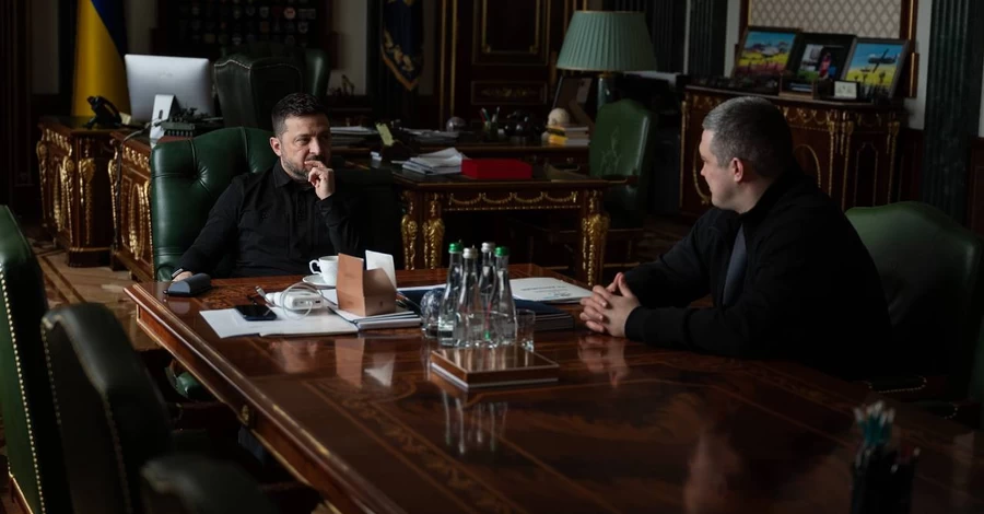 Зеленский прокомментировал отставку Федорова