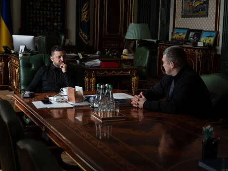 Зеленский прокомментировал отставку Федорова