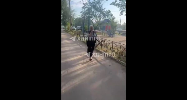 В Днепре после атаки поврежден трубопровод аммиака, люди жалуются на 