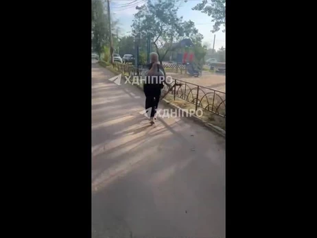 У Дніпрі після атаки пошкоджено трубопровід аміаку, люди скаржаться на сморід