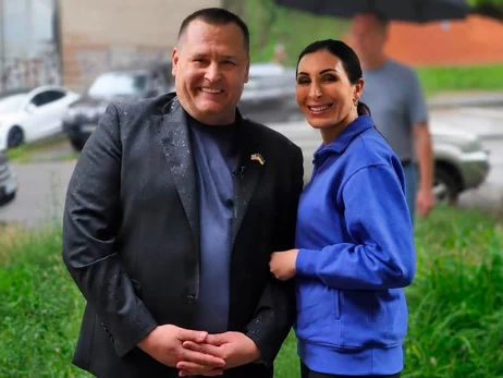 Лора Лумер побувала у Дніпрі — Філатов провів з блогеркою весь день