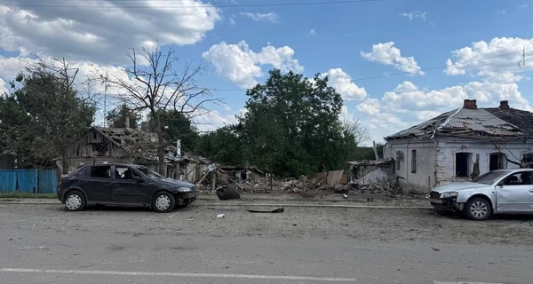 Россияне ударили по Балаклее в Харьковской области - есть погибшая и раненые