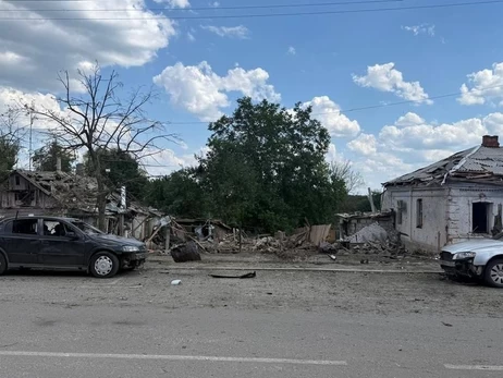 Росіяни вдарили по Балаклії на Харківщині - є загибла та поранені