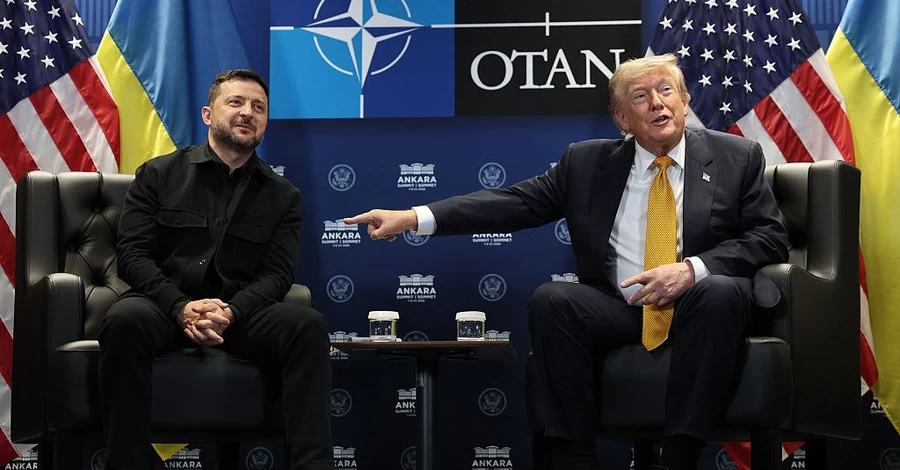 Трамп проведет закрытую встречу с Зеленским перед похоронами сенатора Линдси Греема
