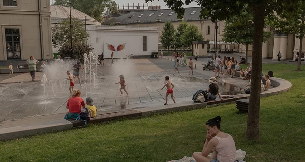 Погода в августе: жара до +40 °C и «тропические ночи» в Киеве, Одессе и Днепре 