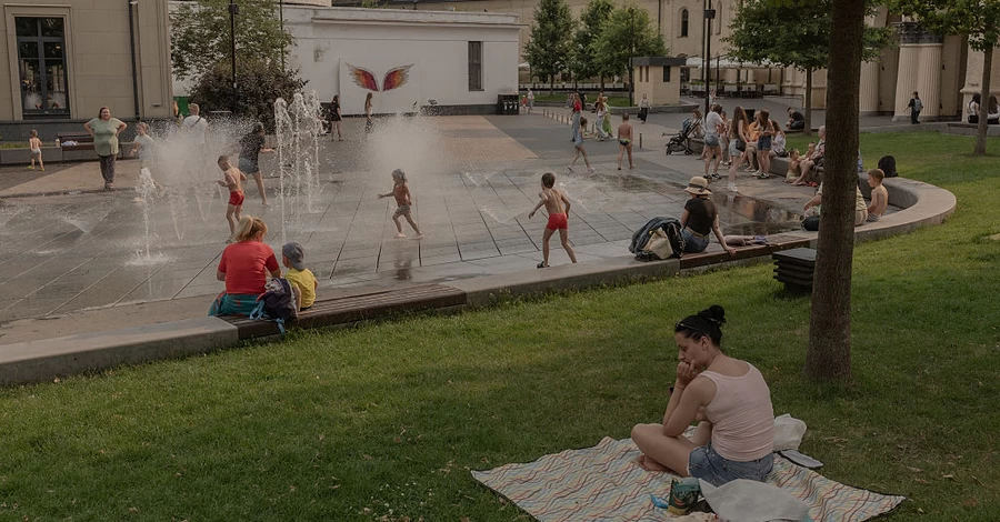 Погода в августе: жара до +40 °C и «тропические ночи» в Киеве, Одессе и Днепре 