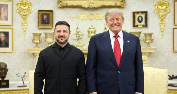 У Білому домі відбулася закрита зустріч Зеленського і Трампа