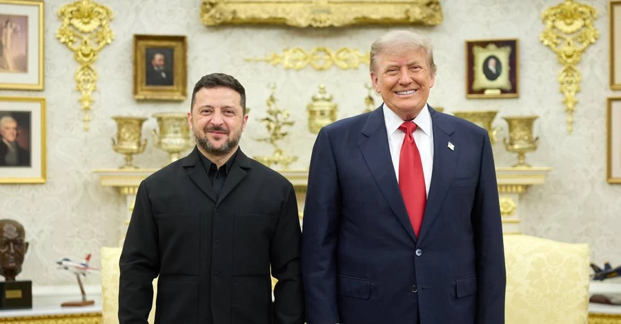 В Белом доме состоялась закрытая встреча Зеленского и Трампа