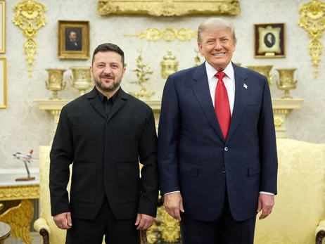 В Белом доме состоялась закрытая встреча Зеленского и Трампа