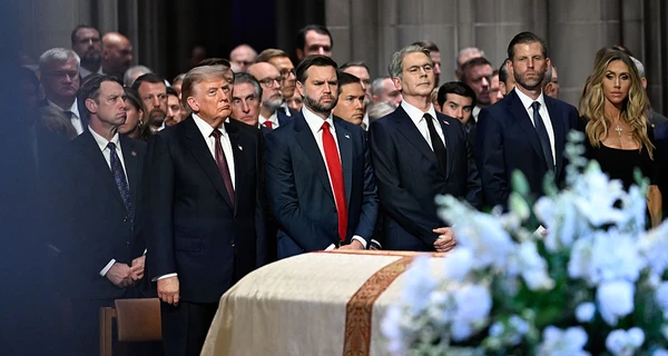 Трамп, Зеленский и Нетаньяху посетили прощание с сенатором Грэмом в Вашингтоне