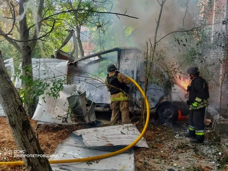 Росіяни атакували з 6 напрямків – ворог запустив 80 ударних дронів