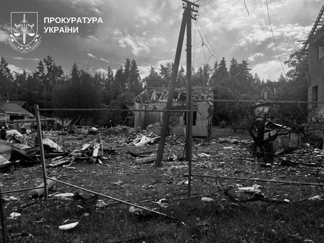 Число жертв ракетного удара по выставке под Киевом возросло до 12 