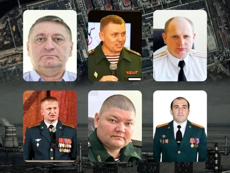 В Україні суд заочно засудив шістьох командирів Росгвардії за обстріли Запорізької АЕС