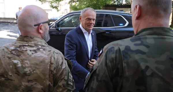 Туск подтвердил информацию Украины - в Польше упала российская ракета