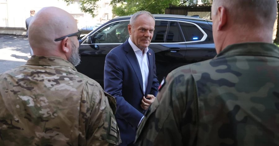 Туск подтвердил информацию Украины - в Польше упала российская ракета