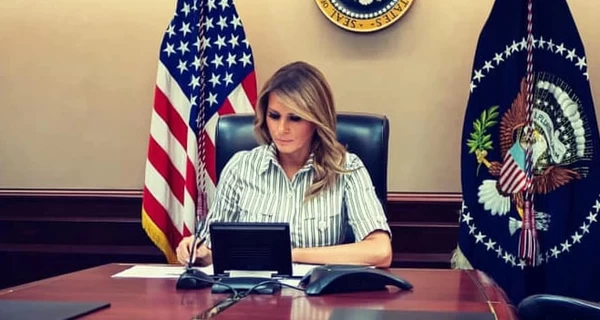 Мелания Трамп помогла вернуть домой еще 5 украинских детей 
