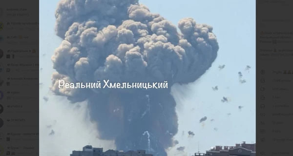 Мэр Хмельницкого прокмментировал серию взрывов - разрушены здания, но погибших нет